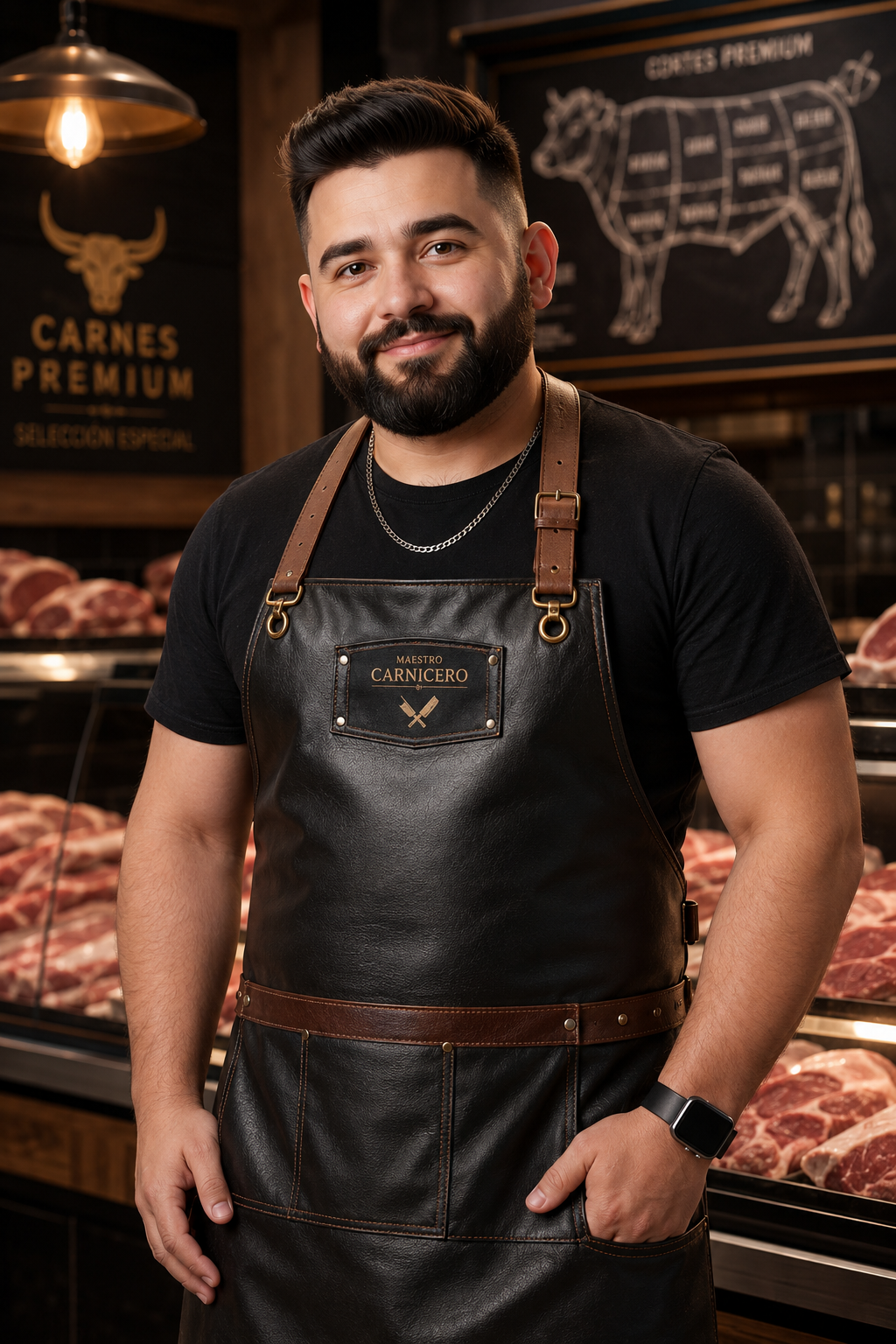 Maestro carnicero de San Antonio Premium