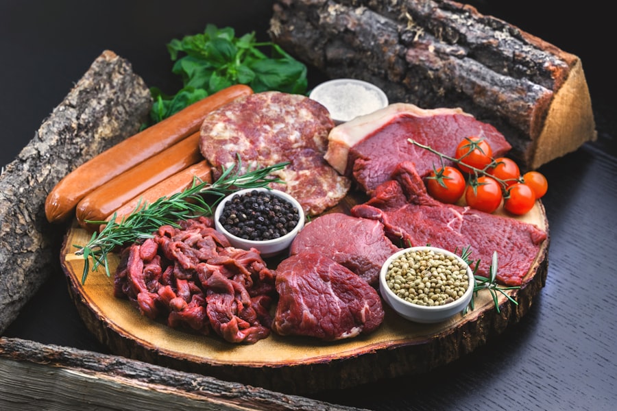 Surtido para parrillada