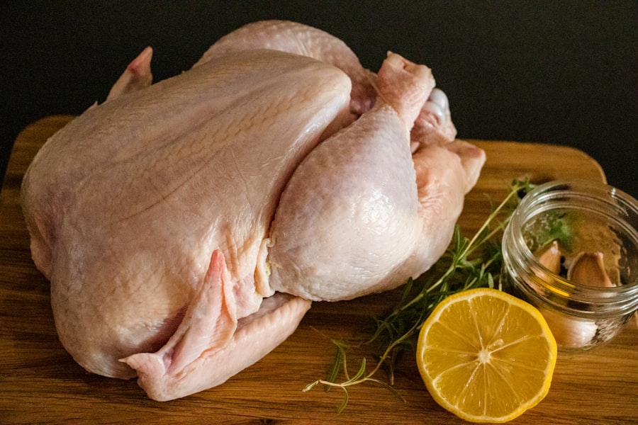 Pollo fresco